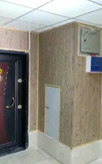نصب سقف کاذب pvc mdf  پی وی سی نصاب تعمیر ام دی اف