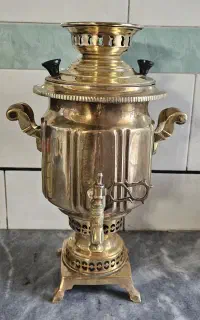 سماور زغالی قدیمی