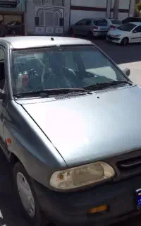 پراید ۸۶ شاسی  جلو و عقب پلمپ