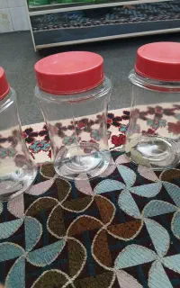 شیشه جا حبوباتی