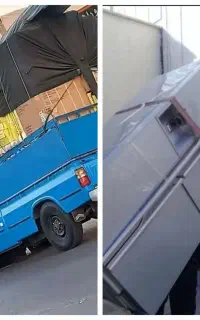 اتوبارباربری وانت نیسان فاز ۱۱.۹.۸.۵.۴گرگرخالی