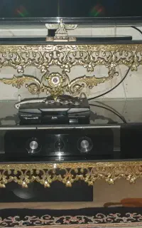 میز تلوزیون برنز