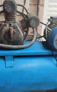 کمپرسور باد ۵۰۰ لیتری سه فاز، سالم و آماده کار