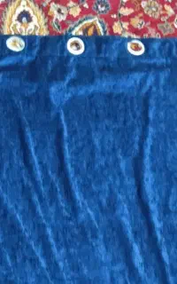 دوتا پنل پرده نو نو اصلا استفاده نشده