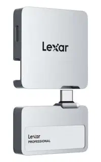 هارد اکسترنال Lexar SSD - Professional Go 1tb