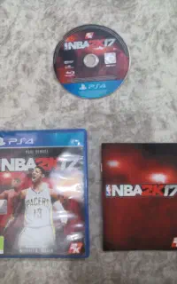 سی دی بازی NBA 2K 17