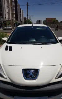 پژو ۲۰۷ مدل ۹۶ اتوماتیک