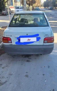 پراید‌مدل‌۸۲‌بیمه‌تا‌برج‌۷نجف‌آباد‌ویلاشهر‌بازدید