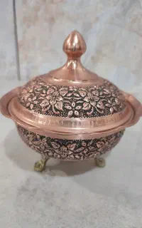 شکلات خوری مسی