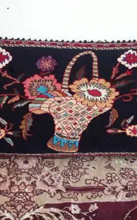 پشتی دستباف