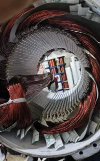 سیم پیچی تخصصی الکتروموتور،پمپ آب،کمپرسور، ژنراتور