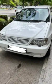پراید ۱۱۱ هاچبک بیرنگ ۹۶ ( فقط اقساط / چک / سفته )
