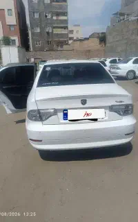 سمند سورن ef7 دوگانه