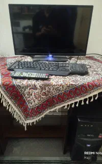 کامپیوتر نو و تمیز