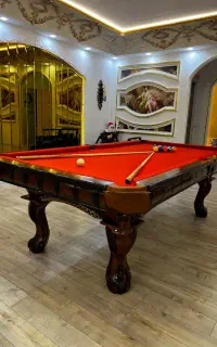 بیلیارد نصب