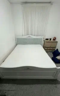 تخت خواب دونفره وکیوم