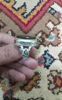 انگشتر نقره اصل