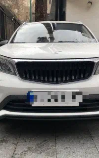 فروش BAC X3 / بک X3 صفر تحویل فوری / اقساط بانکی