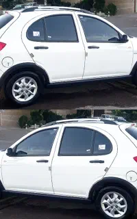 کوییک Gx-L سفید ۱۴۰۴ موتور Cvt فول آپشن