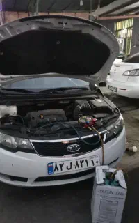 خدمات تخصصی کولر ماشین ایرانی و خارجی