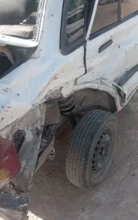 پرایدصبادوگانه شرکتی(فابریک)مدل ۸۹تصادفی