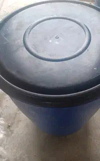 پلاستیکی درب طوق دار