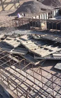 آرماتور بندی و قالب بندی