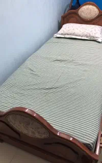 تخت تک نفره همراه تشک