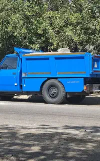 حمل بار با نیسان کمپرسی در شهرستان چرداول
