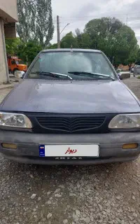 پراید مدل ۸۹ دو گانه دستی