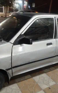 پراید دوگانه کارخانه مدل 87