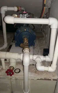 تاسیسات ساختمانی لوله کشی