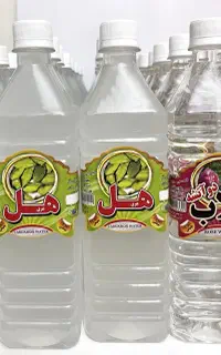 گلاب دو آتیشه عرق هل  عرق نعنا عرق بیدمشک