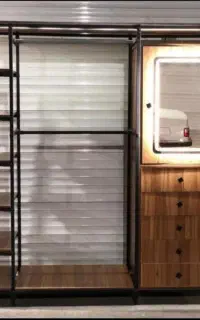 گلین رگال شیت رخت قفسه شالی بند