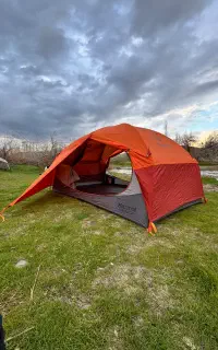 چادر کمپینگ و کوهنوردی مارموت امریکایی