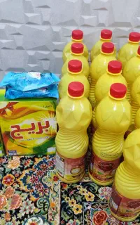فروش تعدادی روغن.پودر لباسشویی.صابون