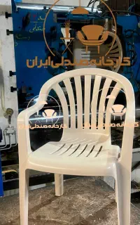 میز و صندلی پلاستیکی طرح نازنین نهارخوری غذاخوری