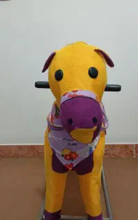 اسب گهواره ای.