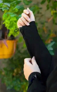 چادر جلابیب جنس نانو سنتوری