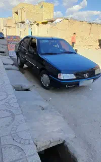 پژو۴۰۵ مدل ۸۳ سالم