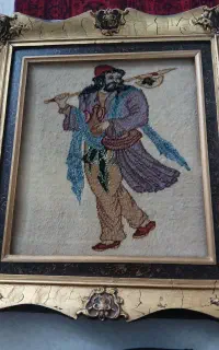 تابلوفرش دست بافت