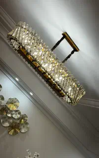 ۳ عدد لوستر شامپاینی