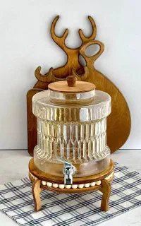 کلمن ۴ لیتری مهره دار زیبا