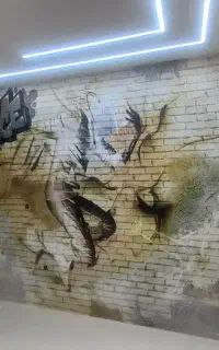 پوستر دیواری یه تیکه با کیفیت الیافی درجه ۱