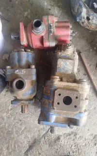 پمپ کمپرس پیستونی و دنده ای