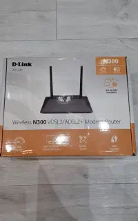 مودم Dlink نو دارای فیبر نوری و ADSL