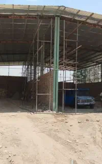 داربست نما زیربتن چرخدار