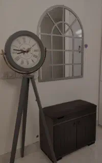 آیینه دکوراتیو / ساعت ایستاده