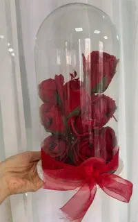 شیشه گل