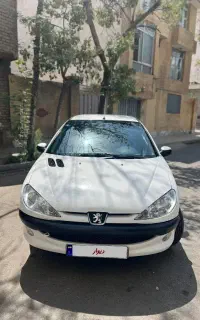206 sd مدل۹۹ v8 بدون نقطه